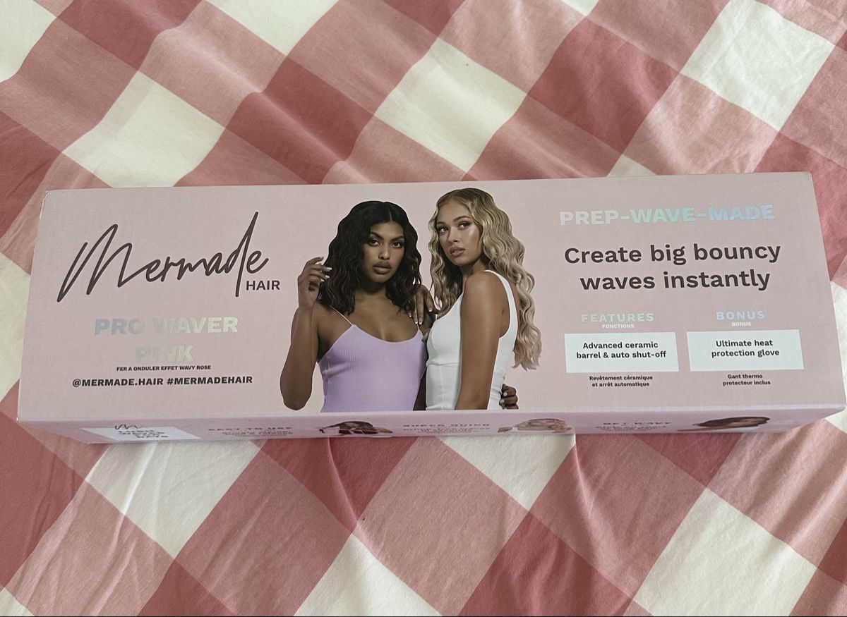 Mermade Lockenstäbe & Haarglätter: Mermade Hair Pro Waver Pink – Neu (gemäss Beschreibung) aus Zürich von stella_maris03 1