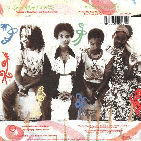 Dischi in vinile: Marley Ziggy & Melody Makers: Look Who's Dancing 7" – Usato da Steinhausen venduto da Vilivinili 1