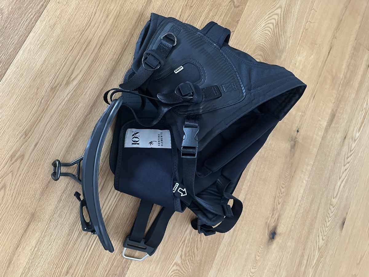 Flug- & Drachensport: ION Kite Harness Seat Echo – Neu (gemäss Beschreibung) aus Thalheim an der Thur von Sydney1672 1