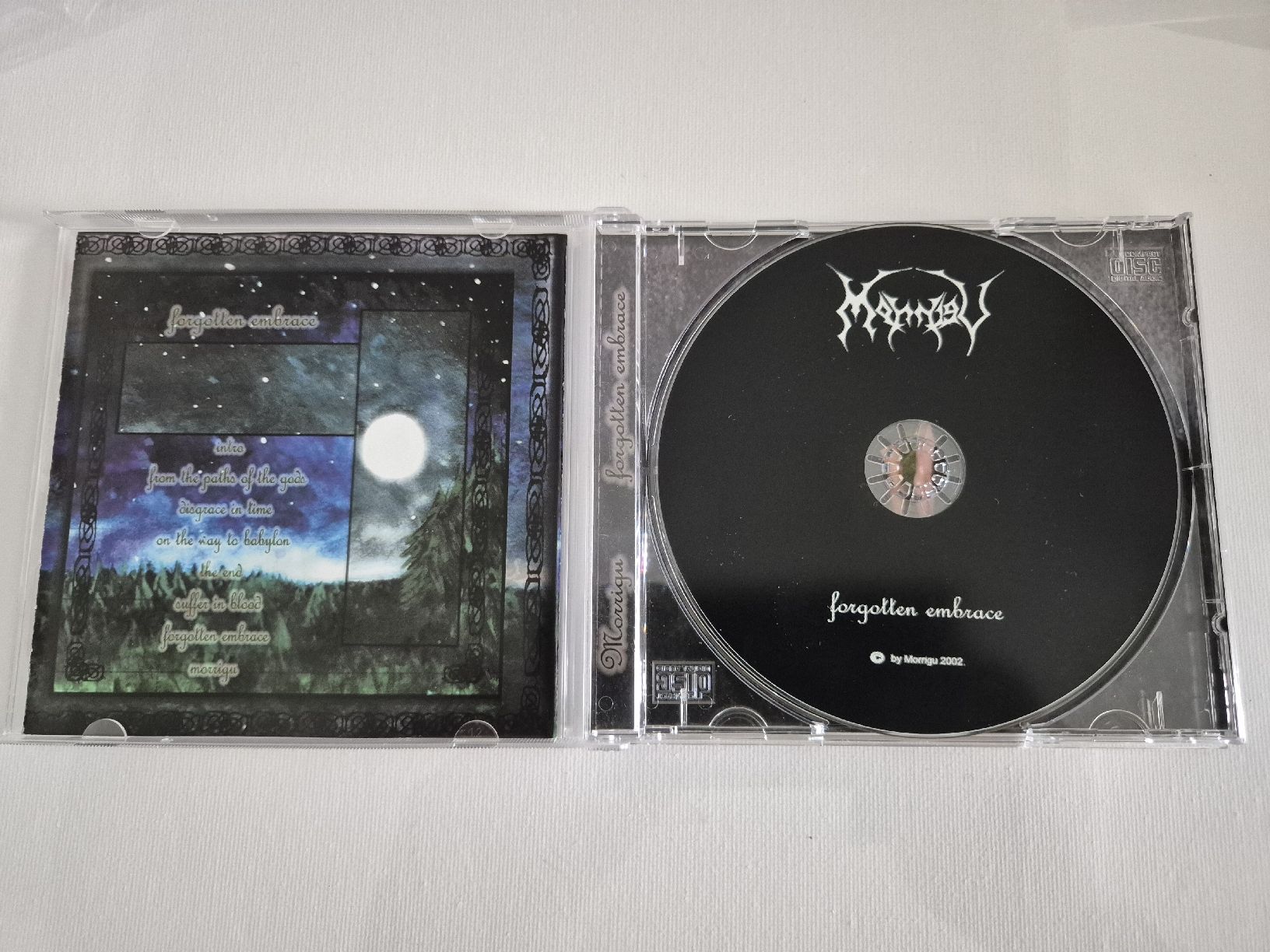 CDs:  Morrigu  - Forgotten Embrace - CD – Neu (gemäss Beschreibung) aus Uster von newwave0 2
