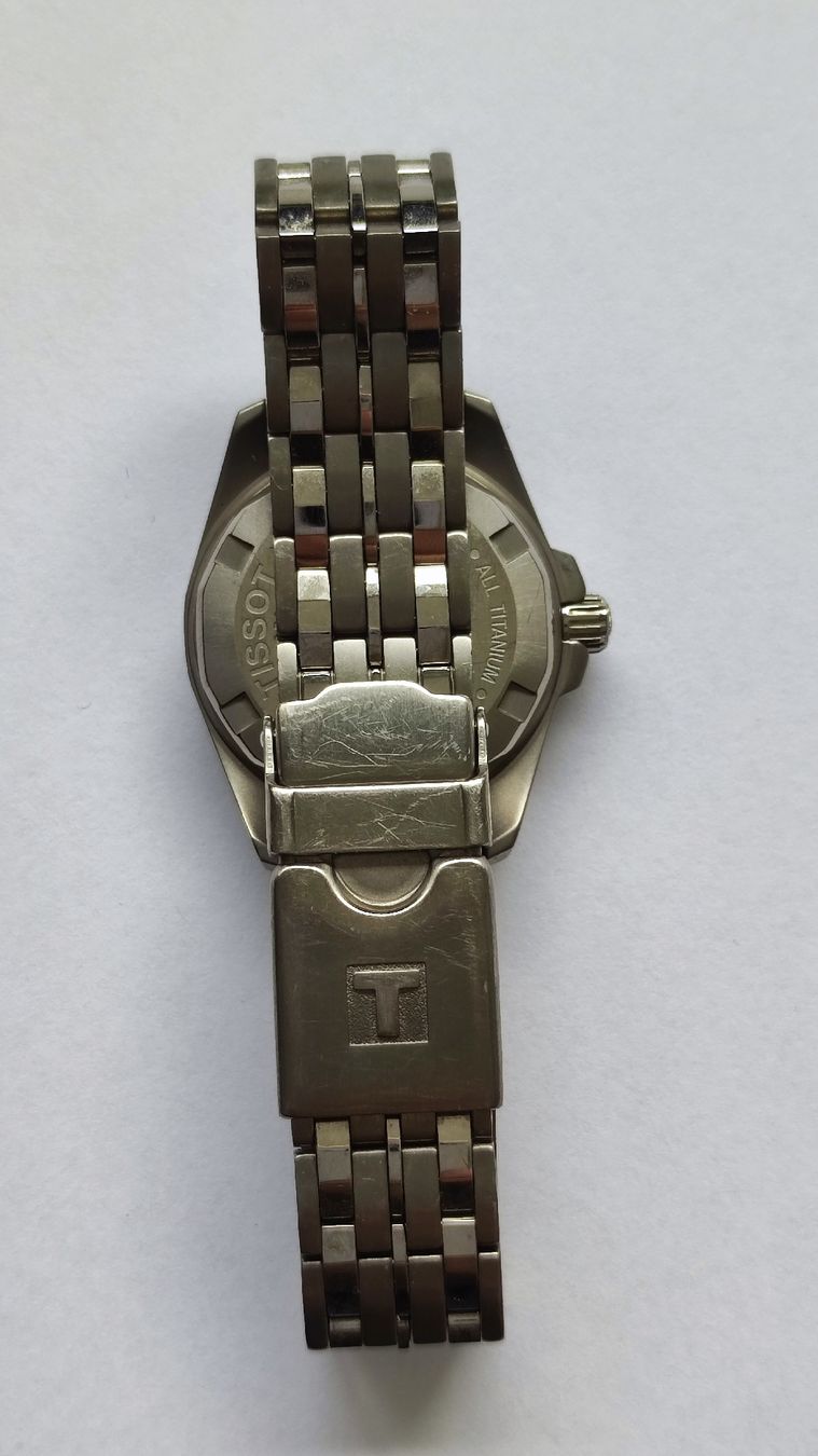 Tissot Orologi: Tissot PRC 100 Titanium Uhr – Usato da Stäfa venduto da modeflash 1