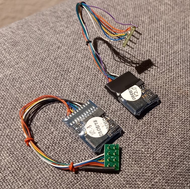 2x décodeurs Lokpilot V2.0 ESU 52600 (Gebraucht) in Neuchâtel für CHF ...