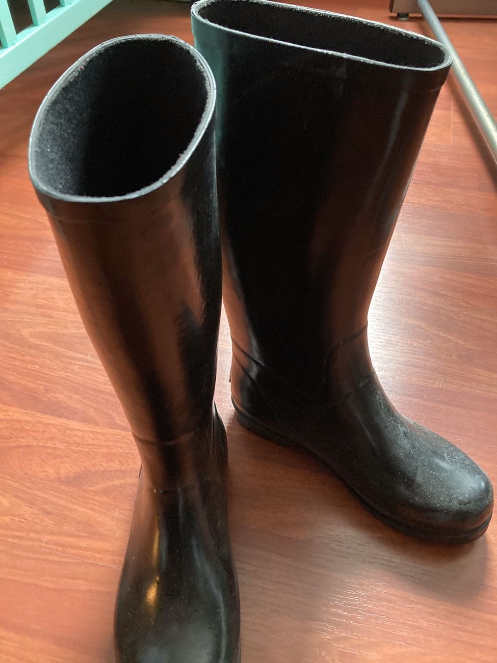 Juicy Couture Damenschuhe: Juicy Couture Gummistiefel neu – Neu (gemäss Beschreibung) aus Unterseen von amj_zz7j 1