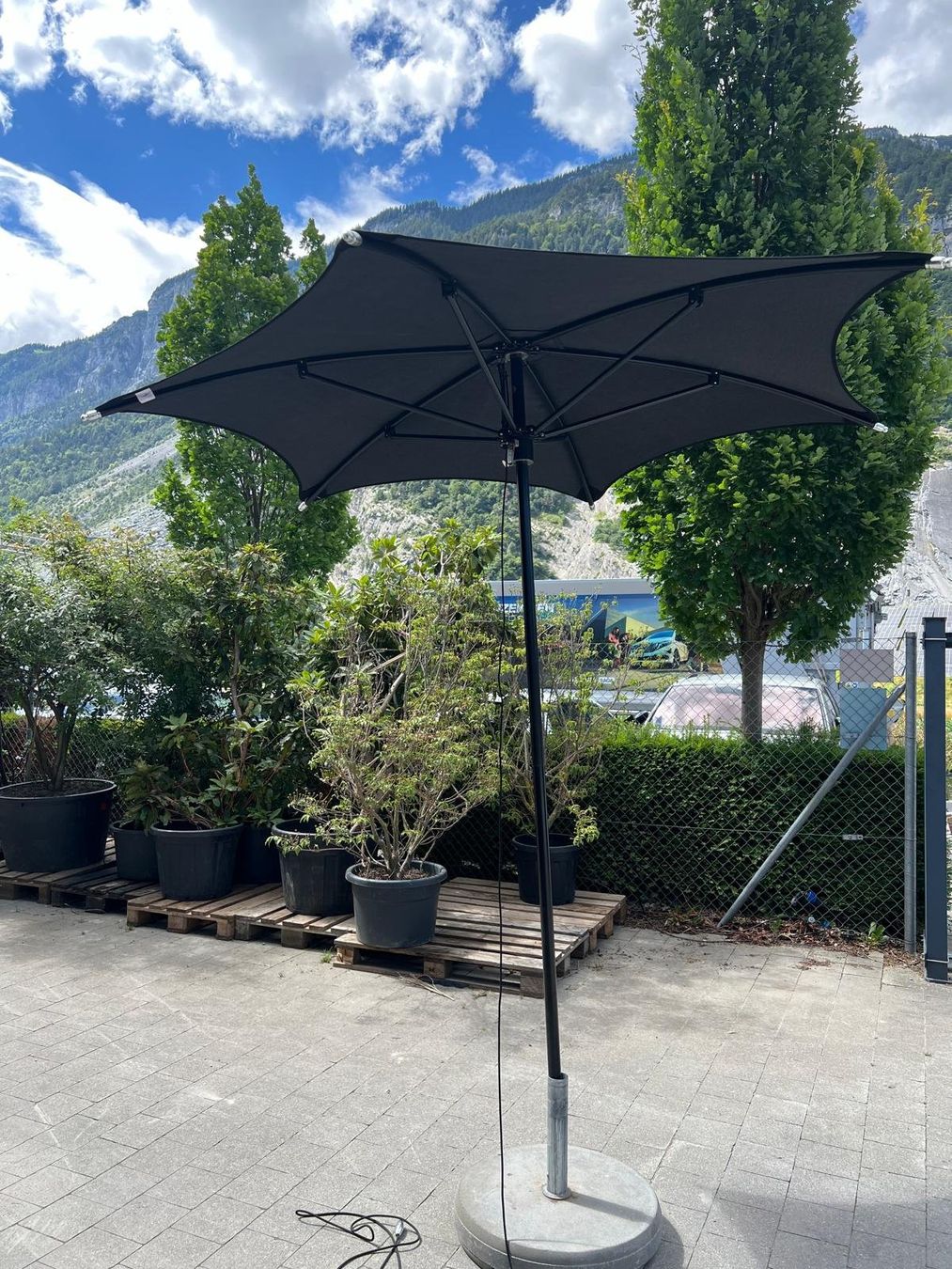 Ombrelloni: Sonnenschirm Tuuci Ocean Master – Usato da Felsberg venduto da zingggarten