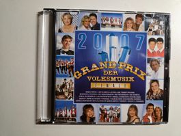 CD - Grand Prix der Volksmusik Finale 2007
