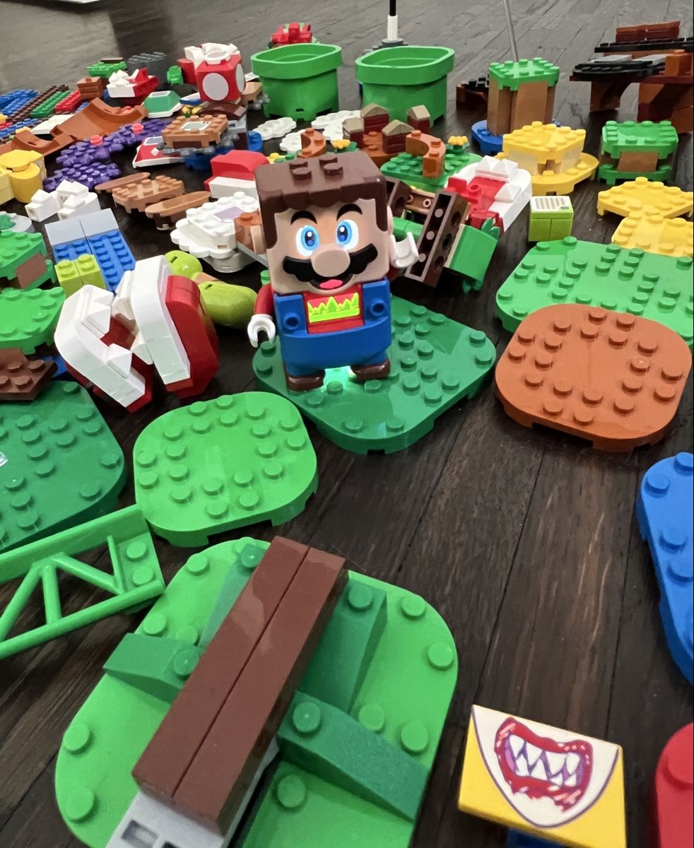 Lego Baukästen: Lego Super Mario, verschiedene Sets inkl. Mario – Gebraucht aus luzern von Sim1 6