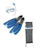 Cressi Agua Schnorchelset Schwimmen Tauchen Grösse EU 43-44