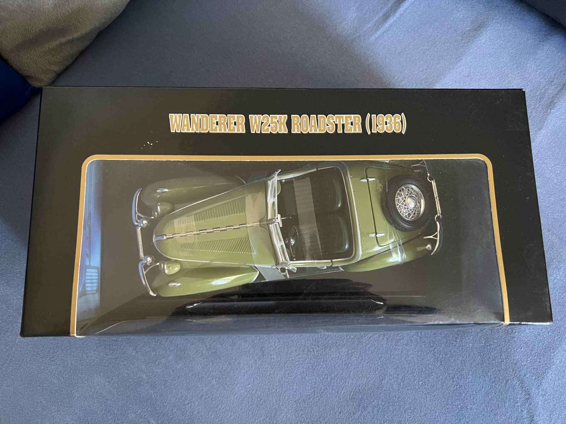 Modellini d'auto: Wanderer W25K Roadster – Nuovo (secondo la descrizione) da Reinach AG venduto da Pimpmyburger 1