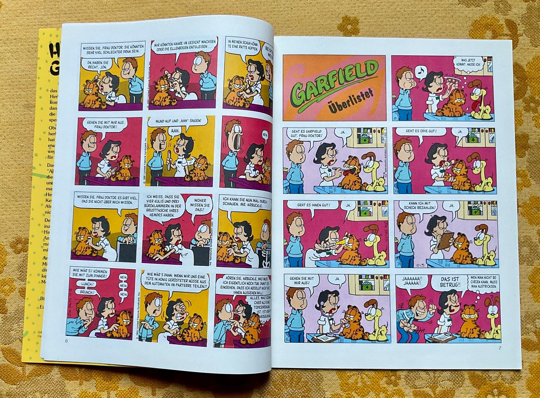 Fumetti: Garfield Heft Nr 10 von 1992 – Usato da Endingen venduto da nathan05 2
