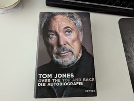 Signed Tom Jones Autobiography "Over The Top"