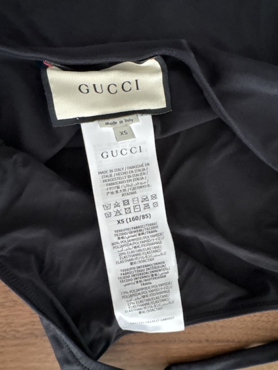 Gucci Badekleider & Bikinis: Gucci Badeanzug Gr.xs – Neu (gemäss Beschreibung) aus Kilchberg ZH von Mskb 2