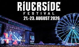 2x 3 Tagespass Riverside Festival SEHR GÜNSTIG!