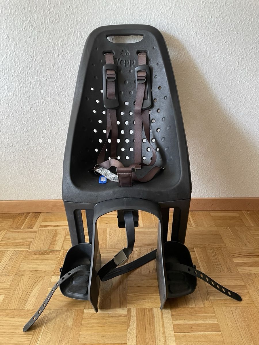 Bauch- & Rückentragen: Siège enfant vélo Thule Yepp compatible TERN – Gebraucht aus Genève von isa_tj5x
