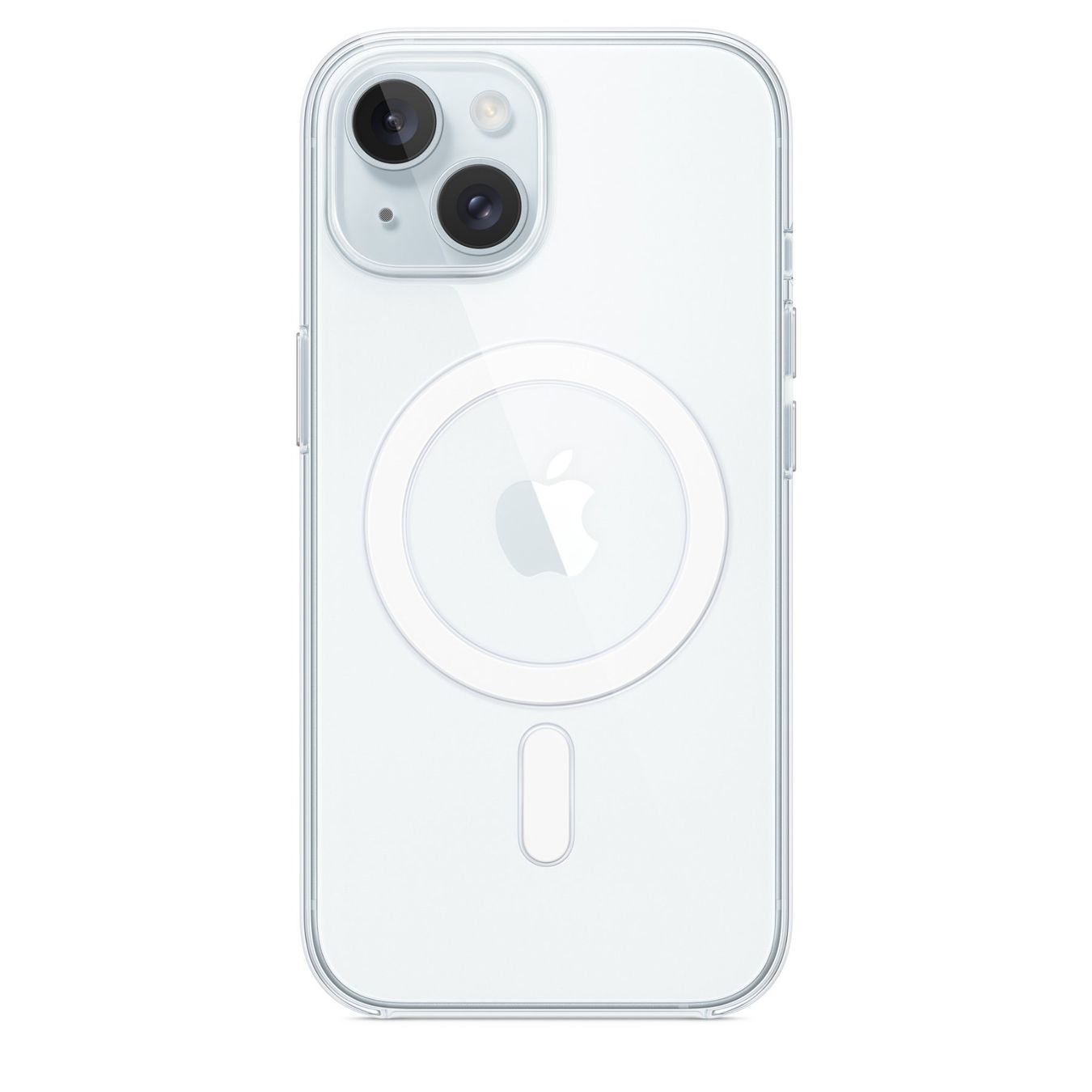 Apple Cover & Protezioni schermo: IPhone 15 Clear Case Mag Safe Schutzhülle + Ladegerät – Nuovo e nell'imballaggio originale da Basel venduto da tniederlaender