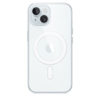 IPhone 15 Plus Clear Case Mag Safe Schutzhülle + Ladegerät