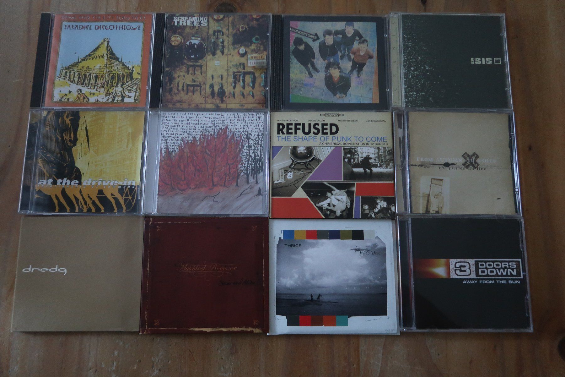 CD: 22x ALTERNATIVE ROCK PUNK HARDCORE - B - SAMMLUNG - CD – Usato da Basel venduto da Patiscat