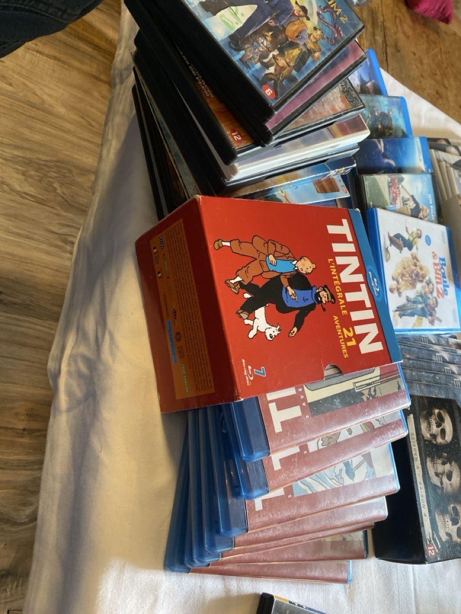 Tutti i DVDs: Collection Dvd/Blu-Ray en français – Usato da Grandvillard venduto da pad_9hmh 2