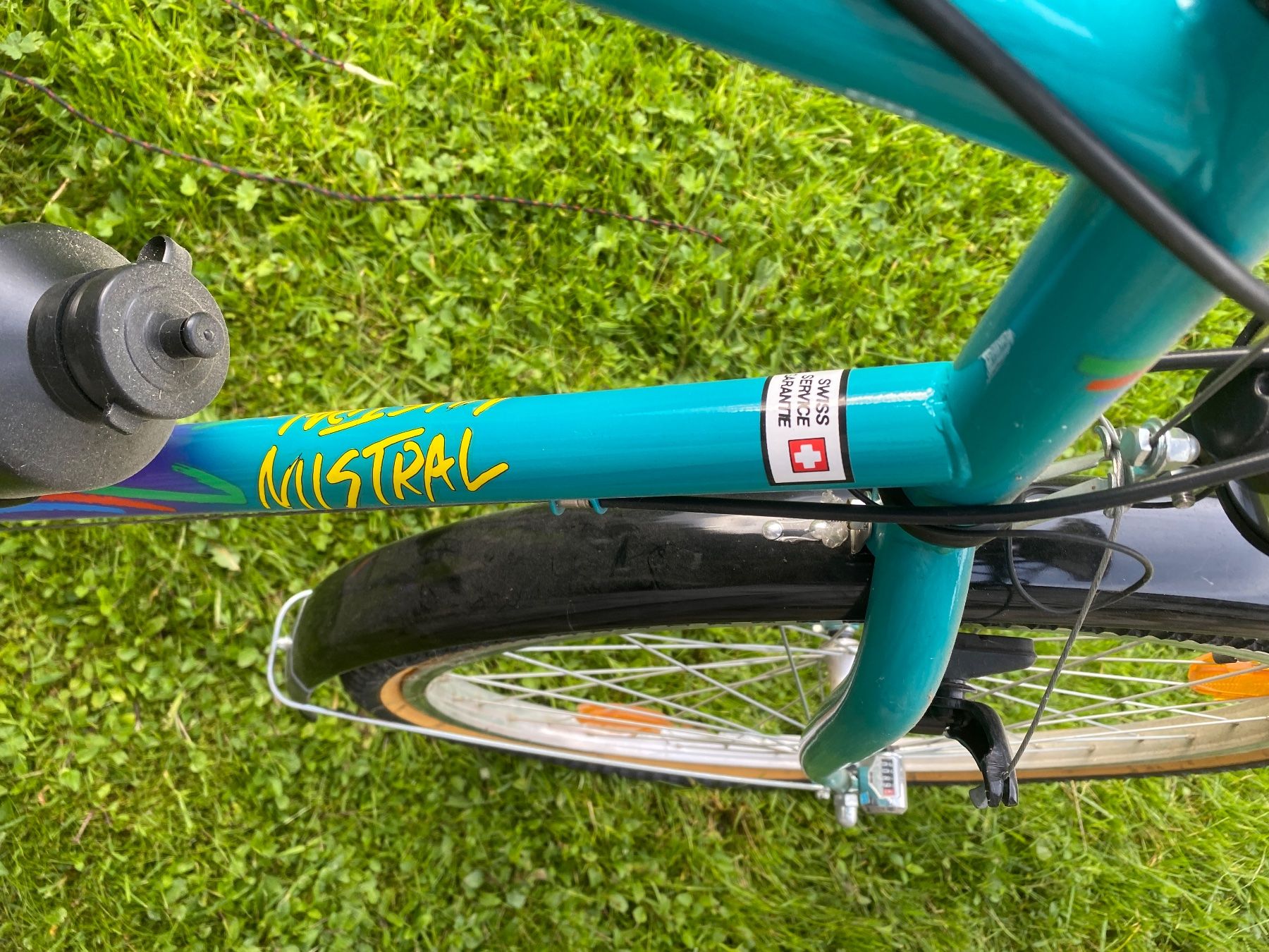 Velos: Mistral Trekking Rad – Gebraucht aus Wildhaus von mandala10 6