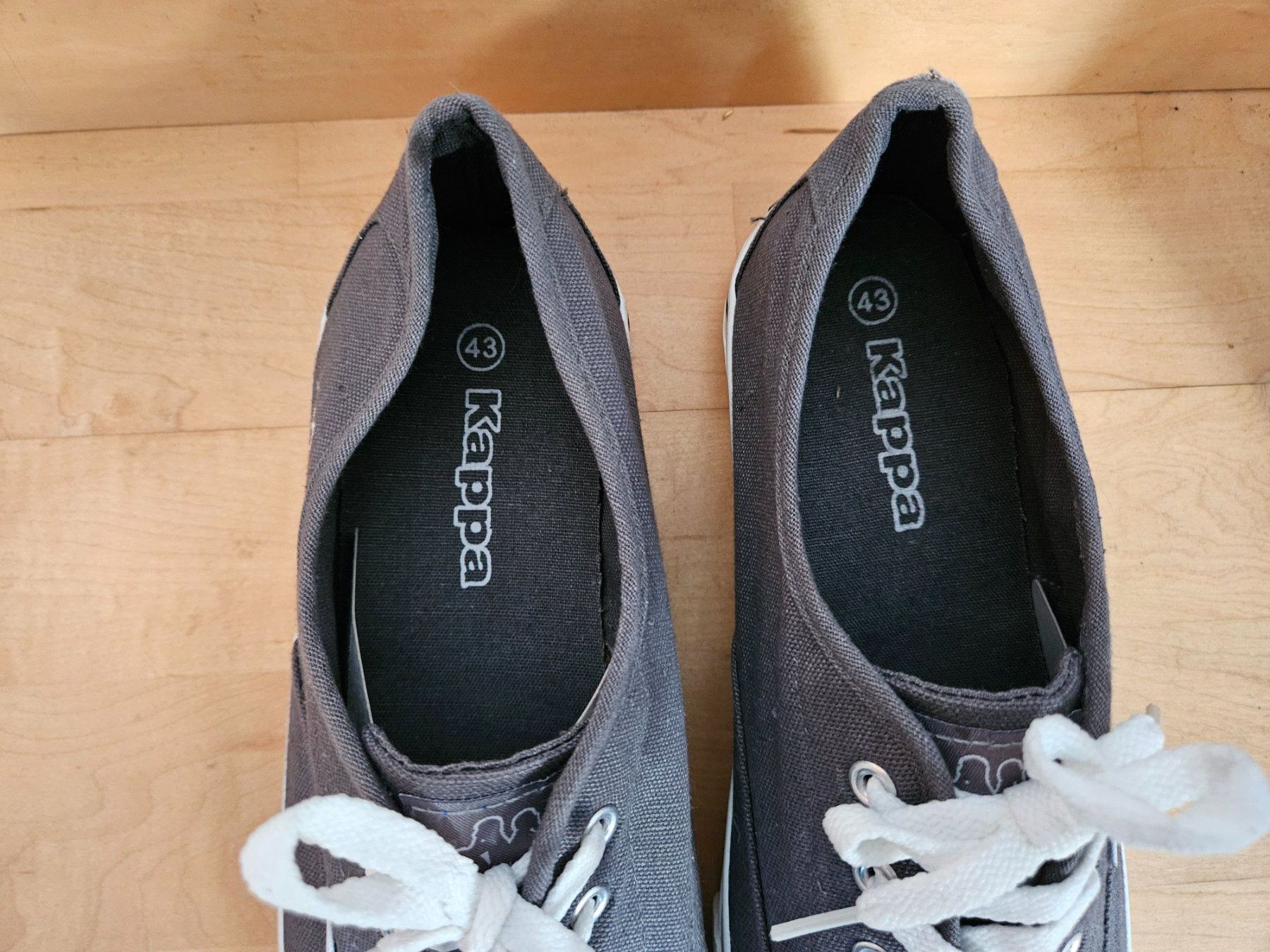 Kappa Herrenschuhe: Kappa Stoff Sneaker Gr. 43, neu – Neu (gemäss Beschreibung) aus Wiezikon b.Sirnach von Bb7 3