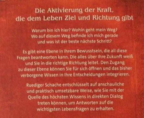 Bücher: Ruediger Schache: Die Antwort – Gebraucht aus Schlatt TG von annesbuecher 1