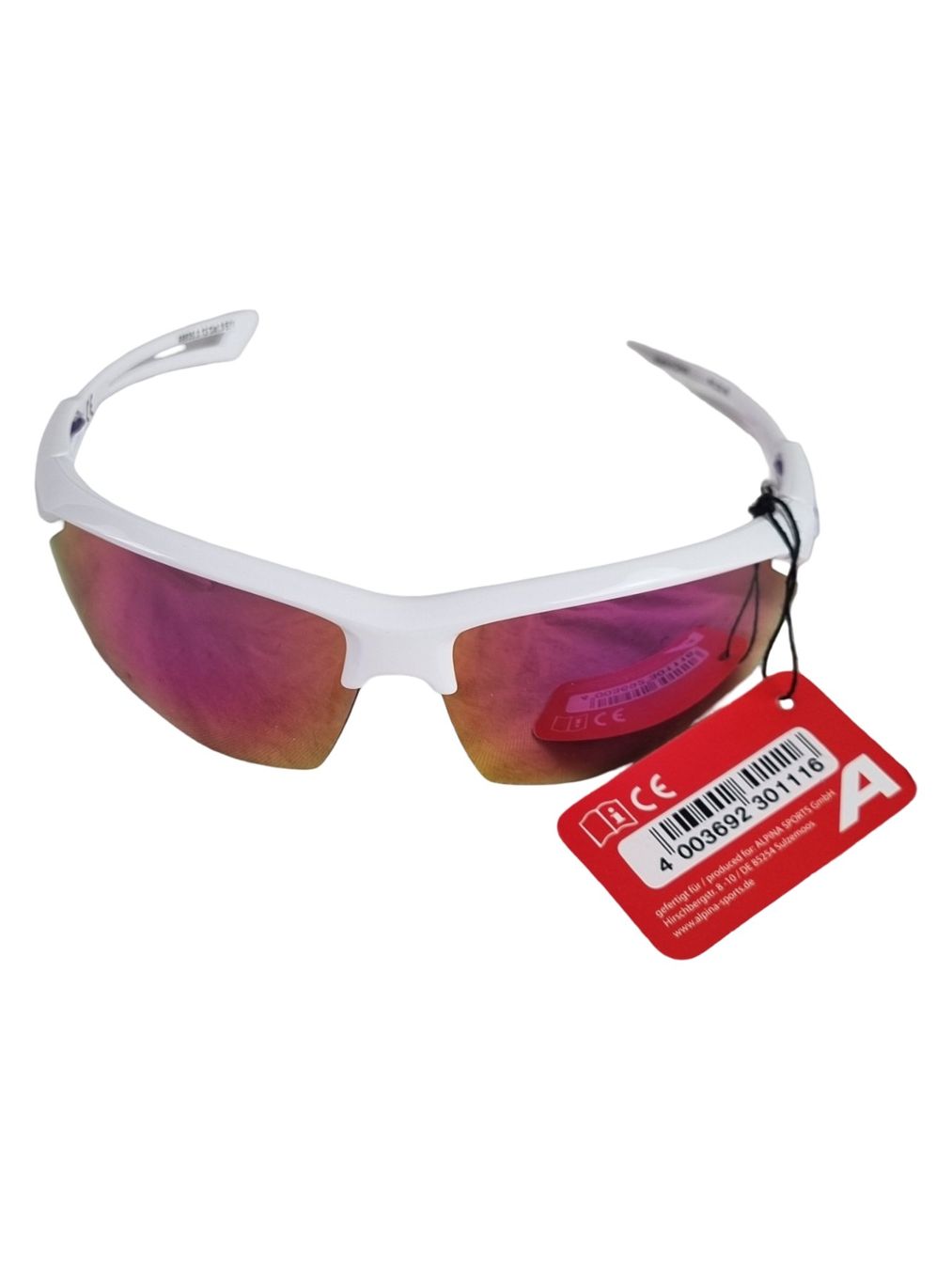 Alpina Occhiali & Lenti: ALPINA Velobrille – Usato da Wangen b. Olten venduto da Restwert_Wangen