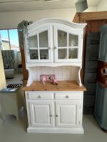 Küchenbuffet Schrank Tanne Landhaus restaurie weiss börnie's