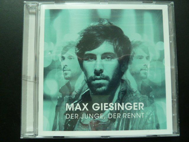 CD: Max Giesinger - Der Junge, der rennt – Usato da Au ZH venduto da sikoku