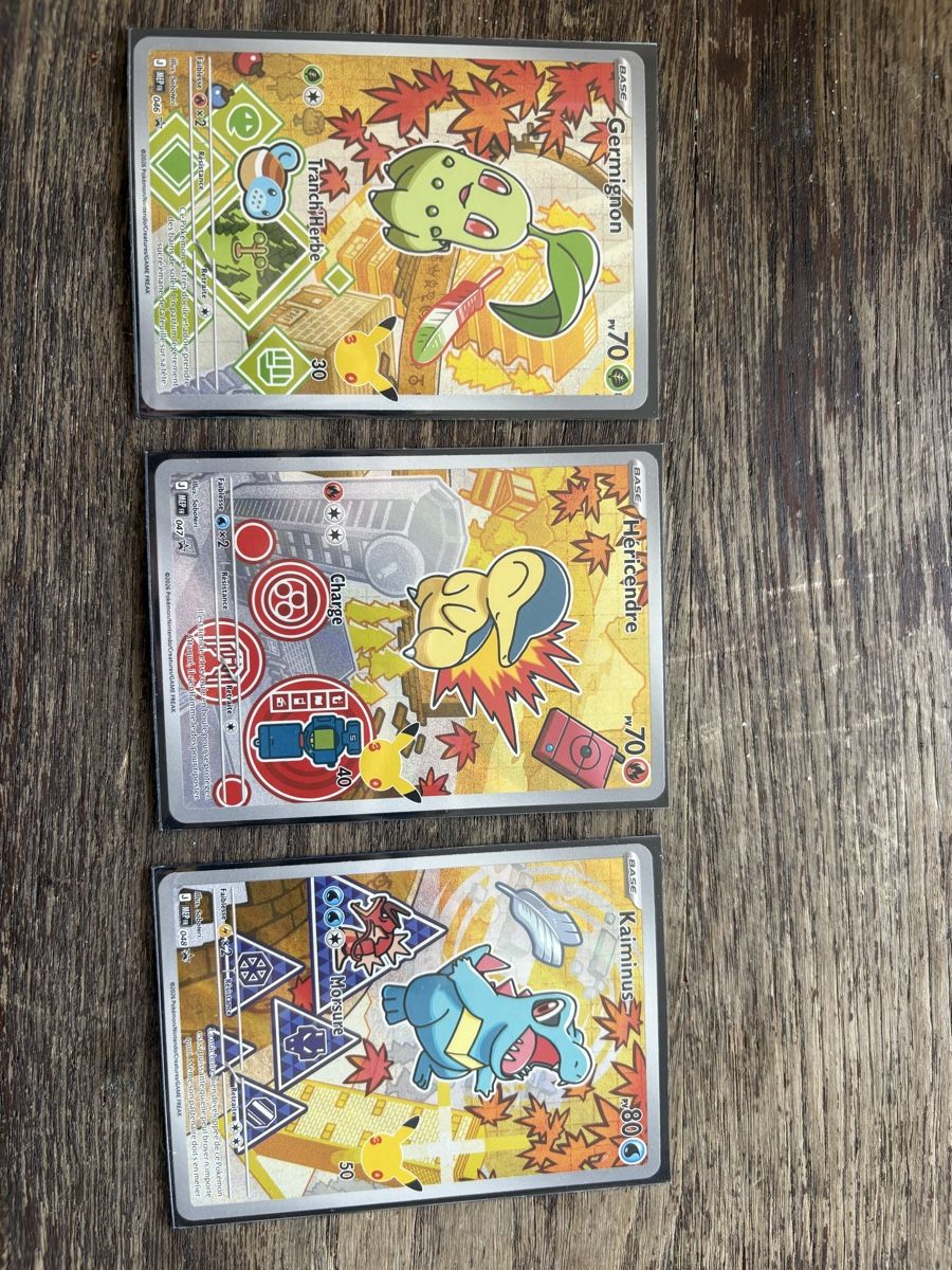 Pokémon Carte collezionabili: Germignon, Héricendre, Kaiminus, Premier partenaire – Usato da Crans-Montana venduto da mel_tj7g