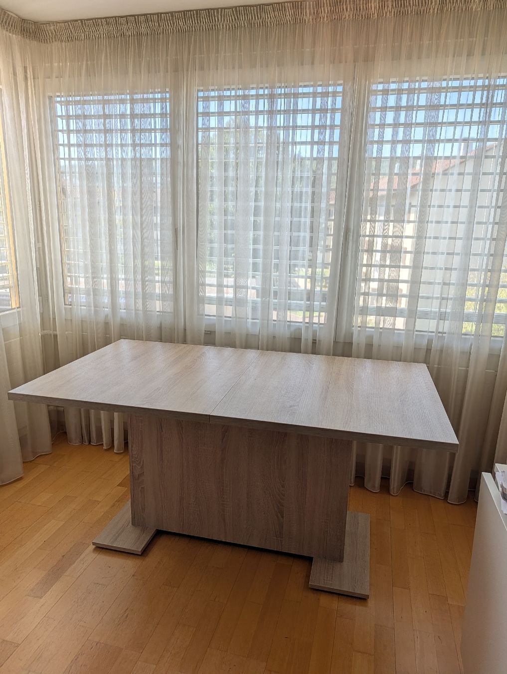 Conforama Tavoli: extendable desk / table / tisch /160x90  – Usato da Zürich venduto da ioa_bsc6 2