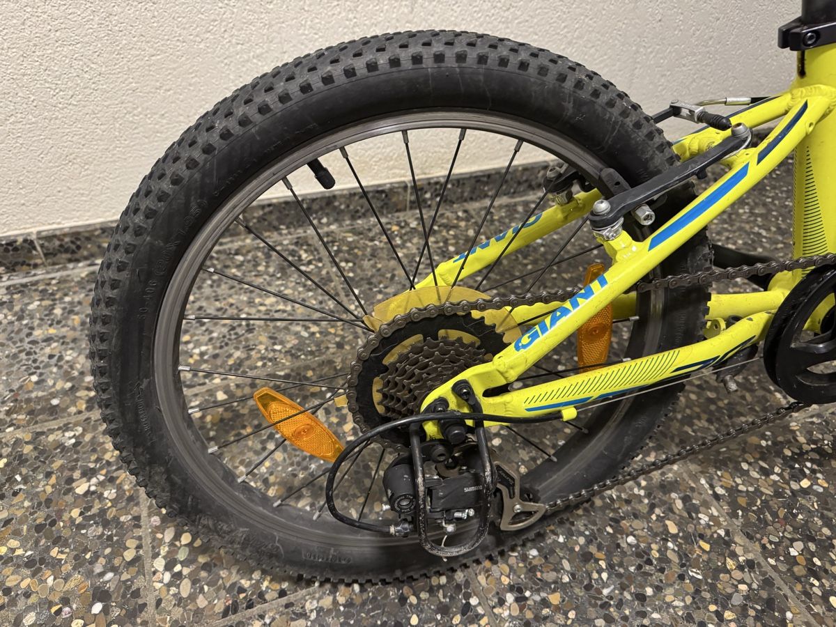 Giant Biciclette: Giant Kindervelo, 20 Zoll – Usato da Baden venduto da Flooneych 1