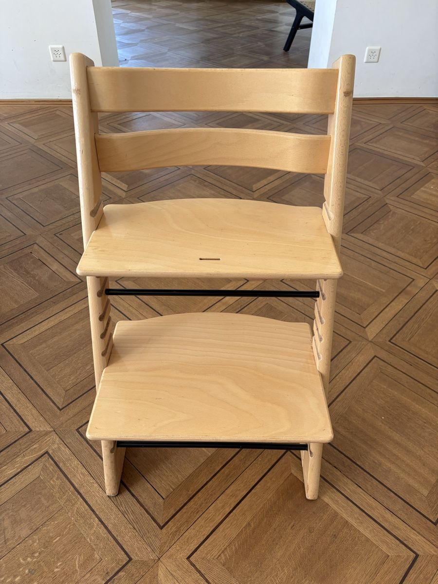 Stokke Stühle: Tripp Trapp Stokke Kinderstuhl – Gebraucht aus Biel/Bienne von Apfelbaum82
