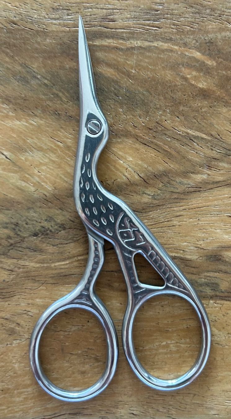 Tutti gli attrezzi: Schere / Bastelschere Retro Style, neu – Nuovo e nell'imballaggio originale da Geneve venduto da vane267