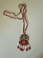 Handmade Beaded Necklace - Nativ American inspired