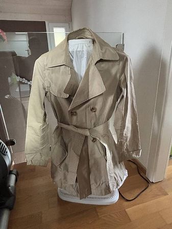 Benetton Sommer Trenchcoat / Mantel beige