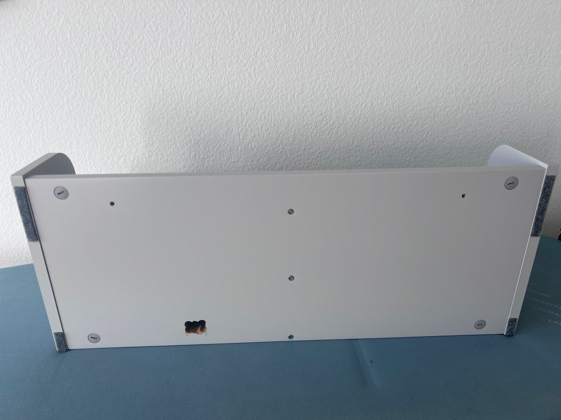 Regale: Ikea Regal "Klimpen" für Pult, grau – Gebraucht aus Dübendorf von Charlie03 1