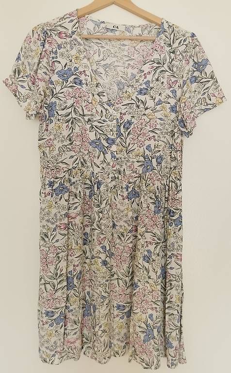Vestiti: Robe Courte Motif Fleuri, C&A, Taille 38 Suisse – Usato da Montreux venduto da kli_wq2k