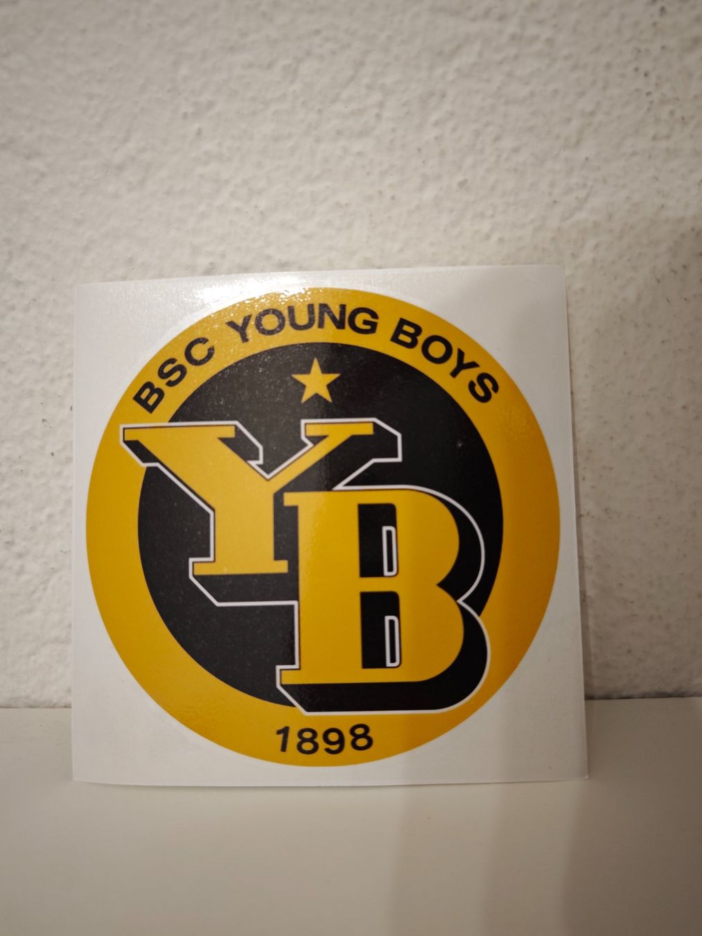 Sticker: BSC Young Boys YB Sticker Aufkleber – Nuovo e nell'imballaggio originale da Grosshöchstetten venduto da asi_qp5q