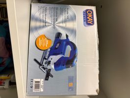Stichsäge Okay Power 750 W gebraucht in Originalverpackung
