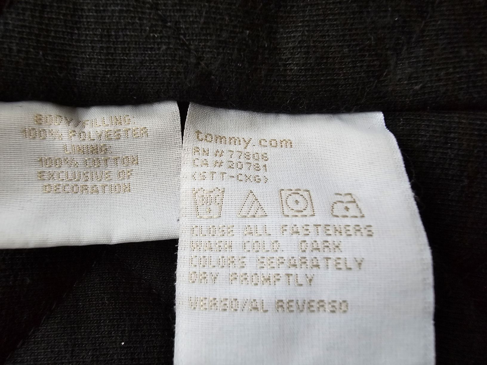 Tommy Hilfiger Gilet & Giacche senza maniche: Tommy Hilfiger Weste – Usato da Laufenburg venduto da megane1959 3