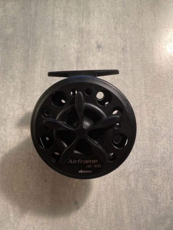 Salzwasser Angelrolle Baitcasting Angelrolle Fliege Produktbild-Vorschau 11