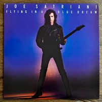 JOE SATRIANI „Flying In A Blue Dream“ VINYL LP RAR OIS