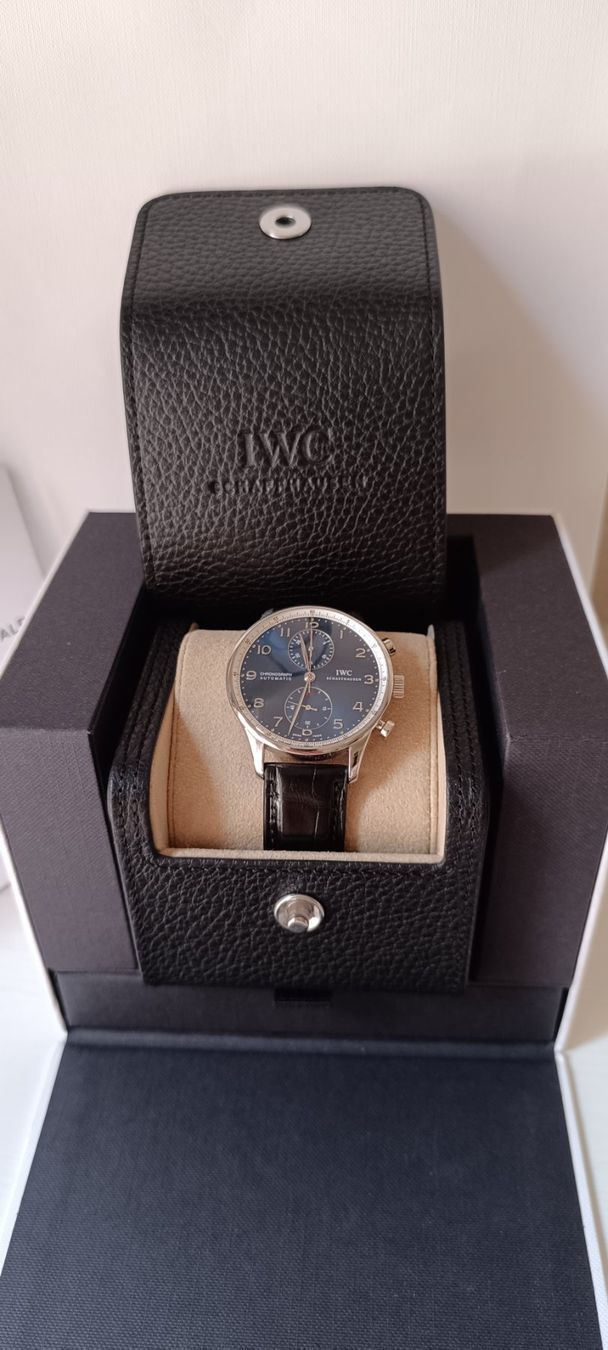 IWC Orologi: IWC Portuguese chronograph limited edition – Usato da Genève venduto da luismmr_cu 1