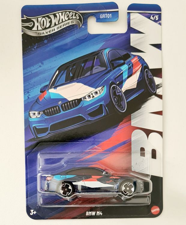 Hot Wheels BMW M4 / Silver Series / 1x Versand (Neu und ...
