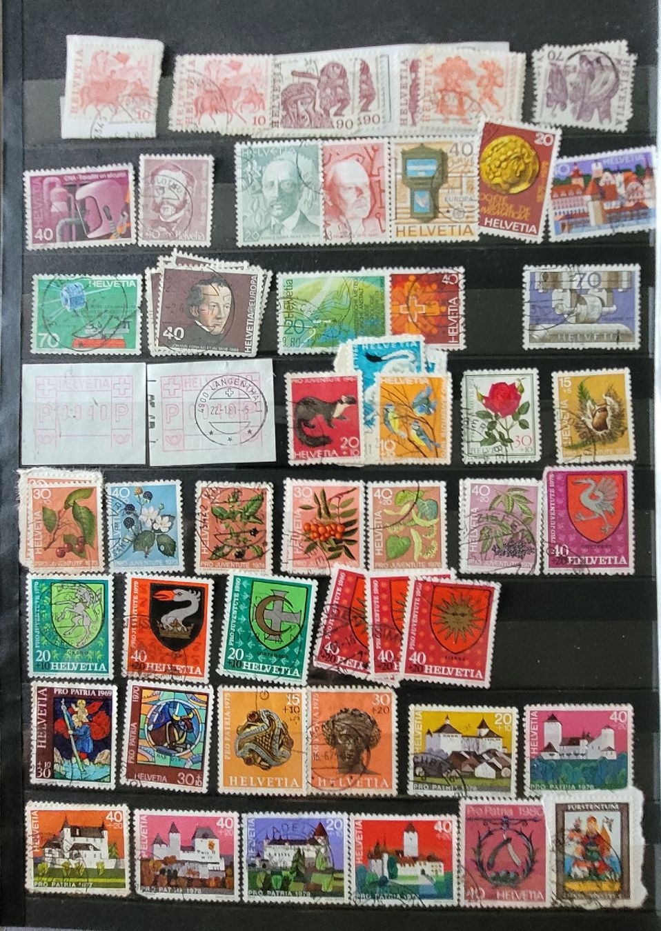Alle Briefmarken: Briefmarken – Gebraucht aus Seewil von Seller512 2