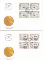 SBK 927 - 928 im 4er-Block FDC