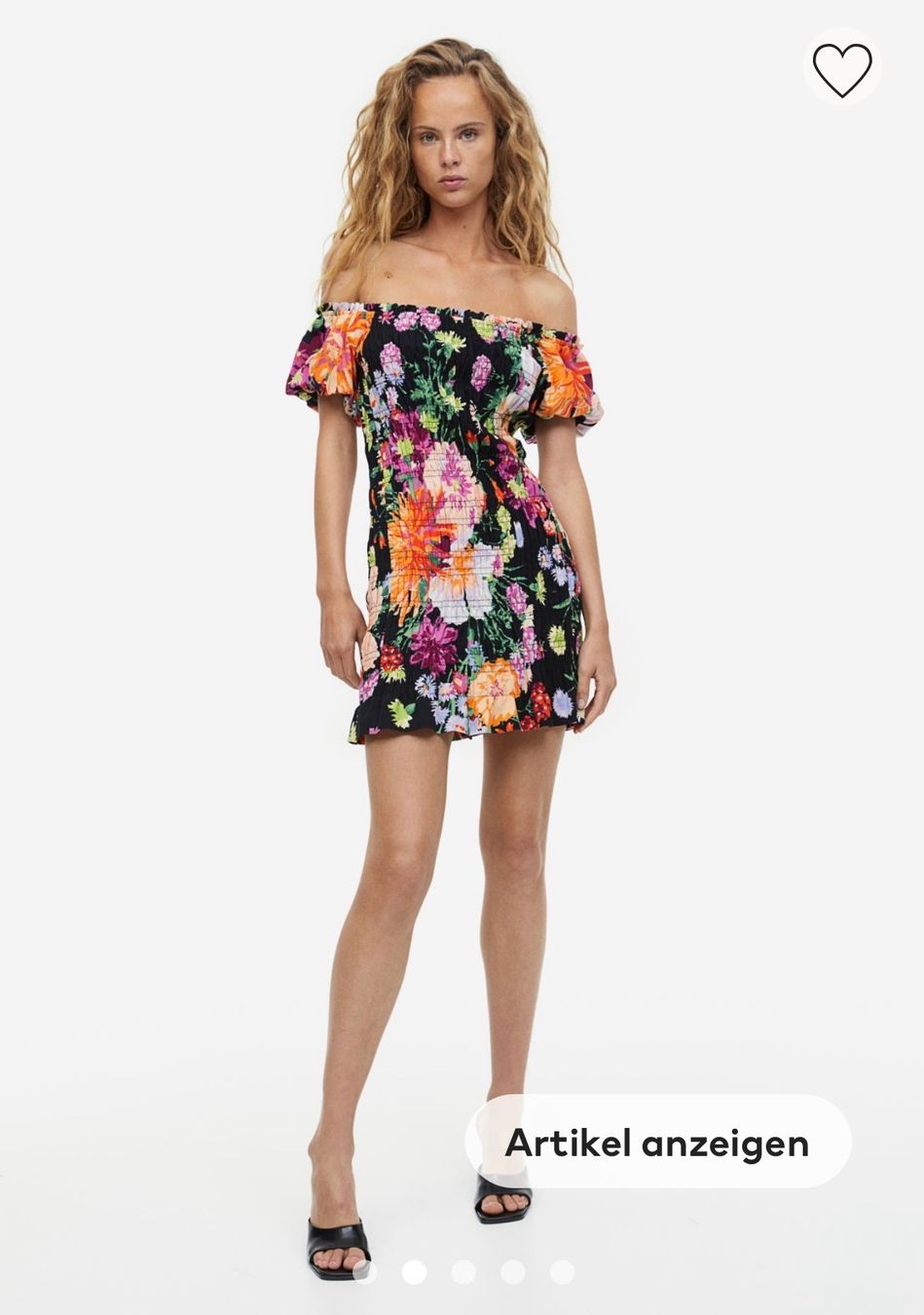 H&M Kleider: Sommerkleid Blumen, Gr. S – Neu (gemäss Beschreibung) aus Neuenhof von UrbanBags 1