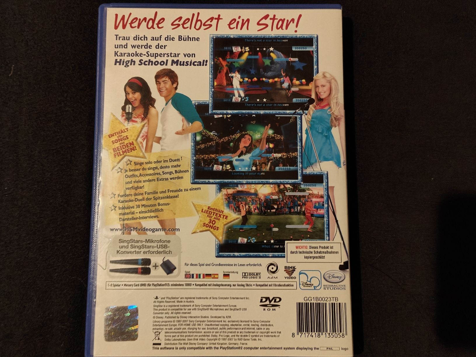 Sony Spiele: PS2 High School Musical Sing It! komplett – Gebraucht aus Rothrist von SiddharthaMoon 1