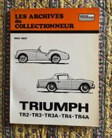 LES ARCHIVES DU COLLECTIONNEUR - Triumph 1953-1967