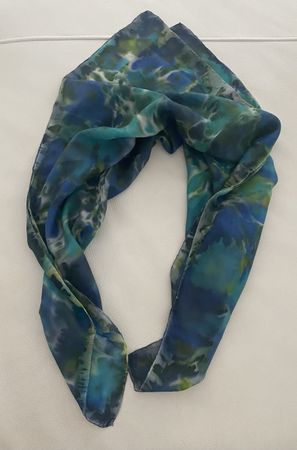 Seiden Foulard 🌸