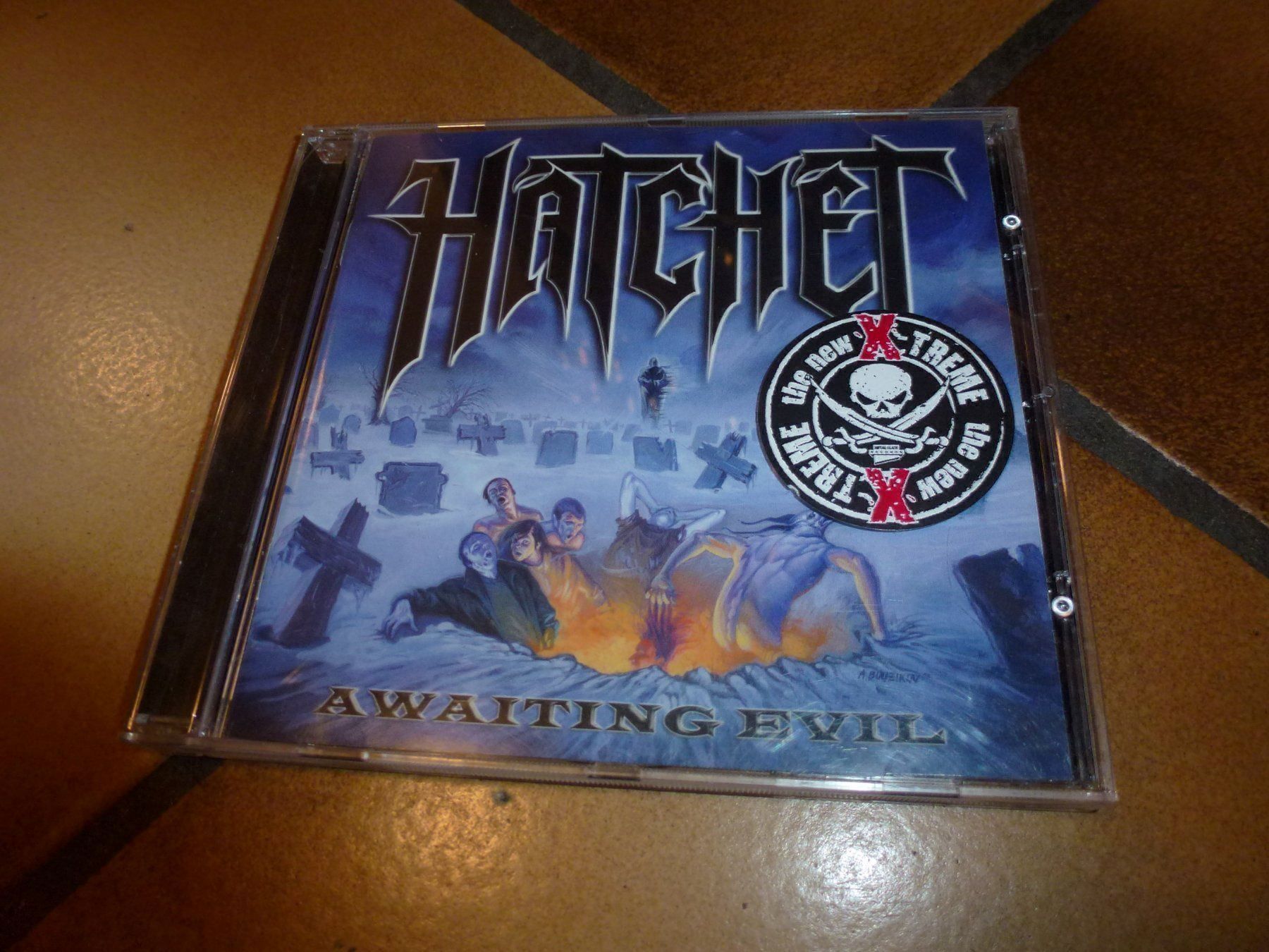 CDs: Hatchet – Awaiting Evil CD – Gebraucht aus Olten von Disc-Ausverkauf